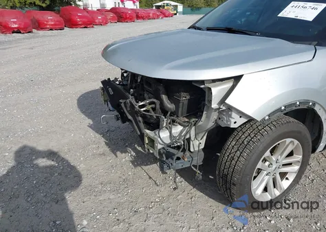 2016 Ford Explorer z USA, uszkodzony, nr VIN 1FM5K7B89GGD06350